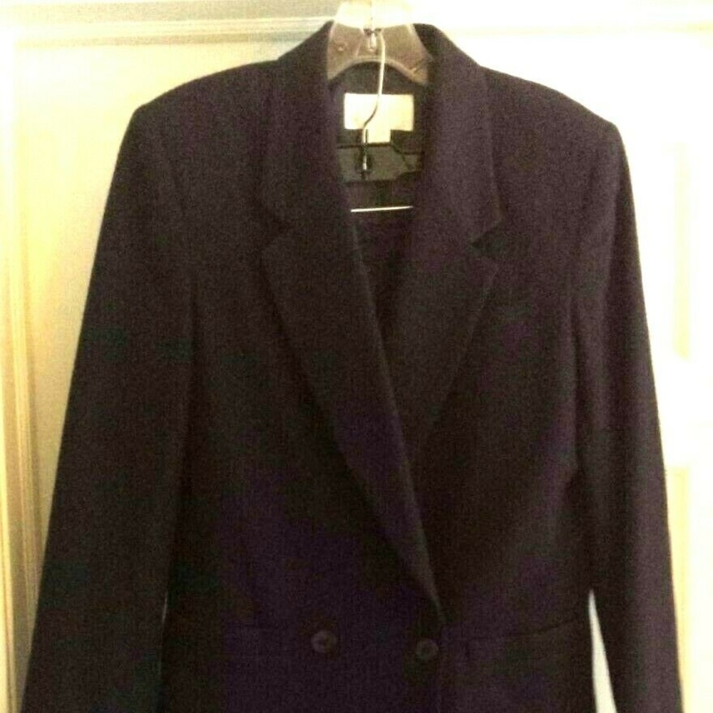 Lord & Taylor Classic Career Suit Navy Size 6